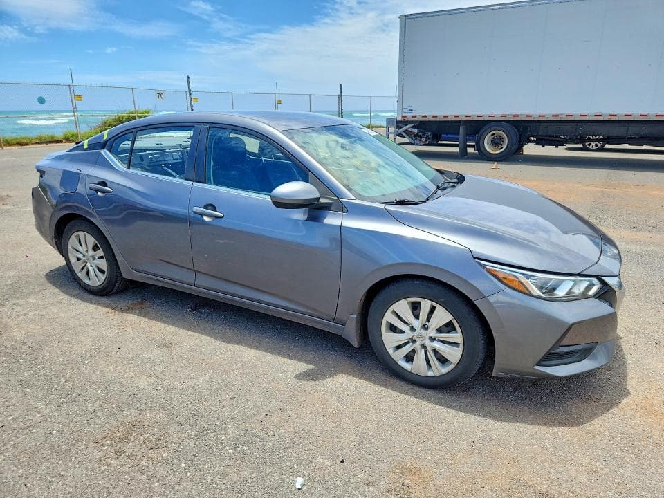 2020 NISSAN SENTRA S S 4