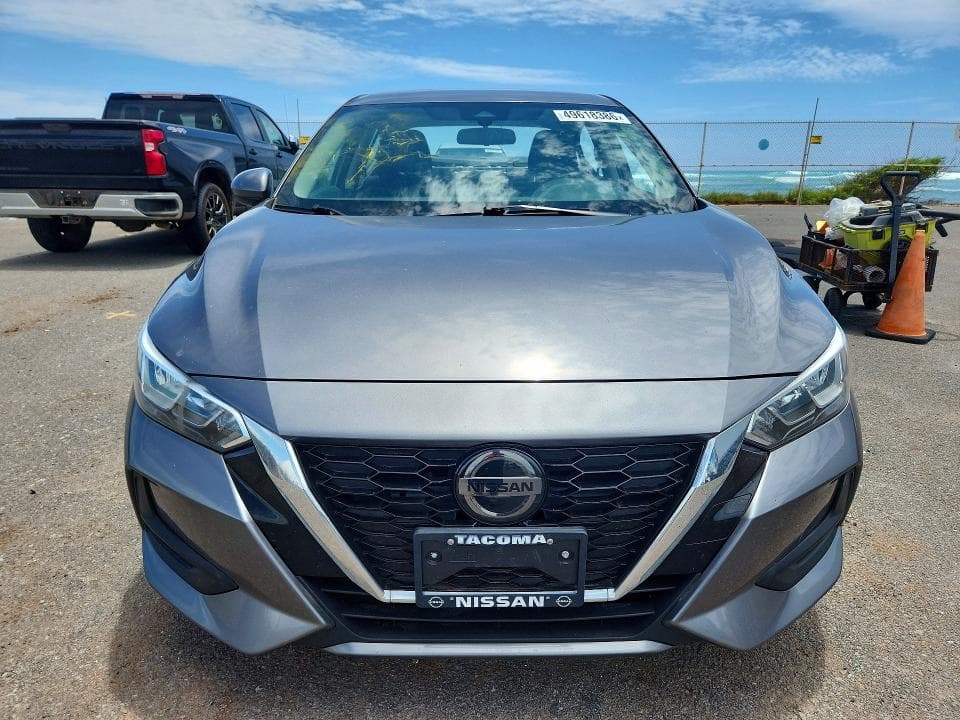 2020 NISSAN SENTRA S S 5