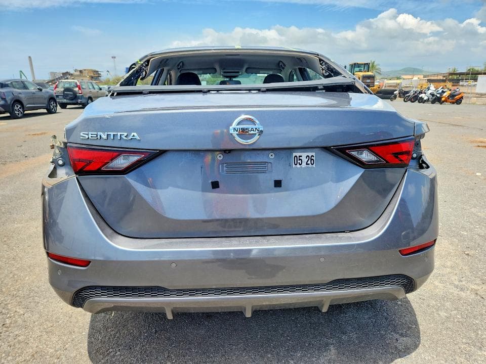 2020 NISSAN SENTRA S S 6