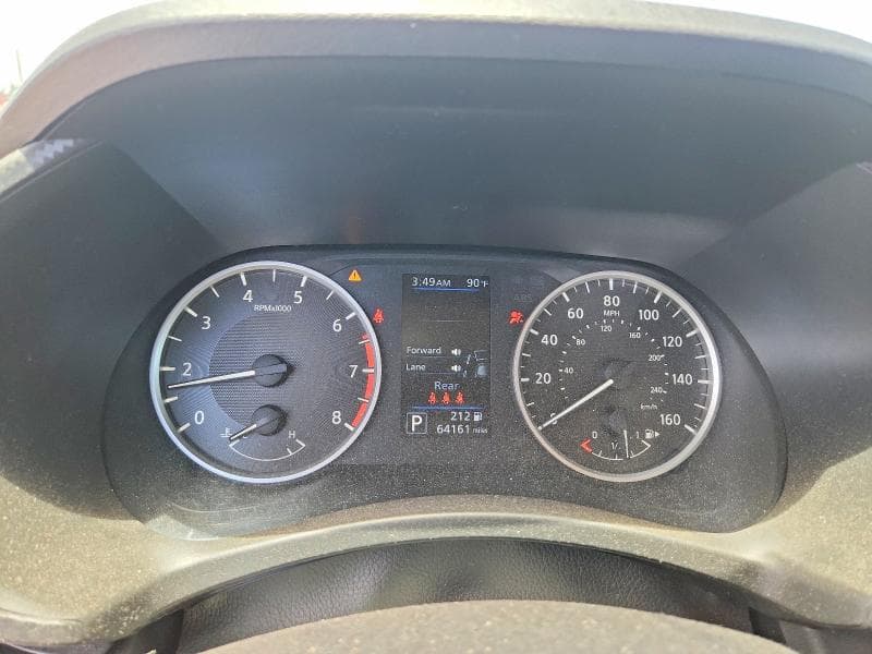 2020 NISSAN SENTRA S S 9