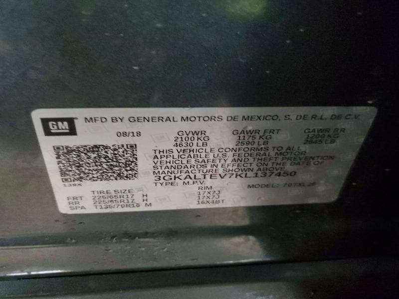 2019 GMC TERRAIN SLE SLE 13
