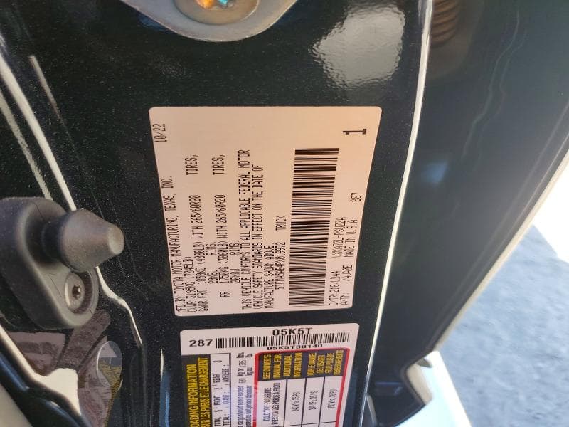 2023 TOYOTA TUNDRA 1794 EDITION 1794 EDITION 12