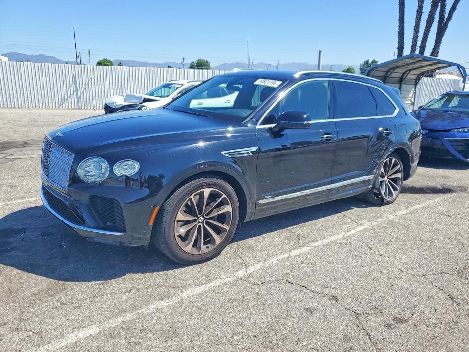 2021 BENTLEY BENTAYGA