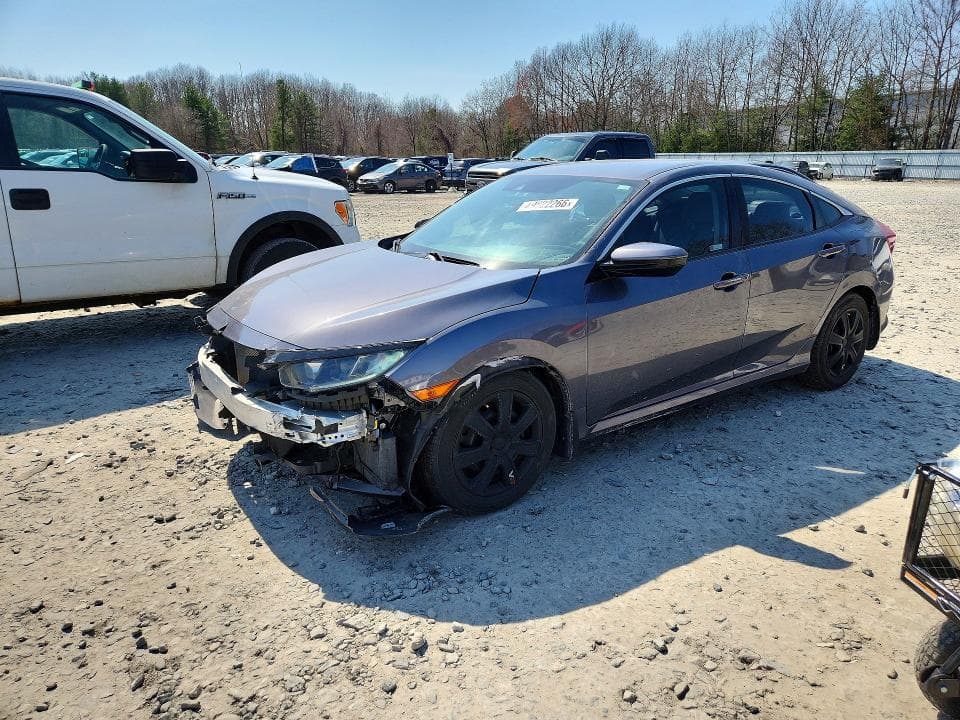 2019 HONDA CIVIC LX LX - 1