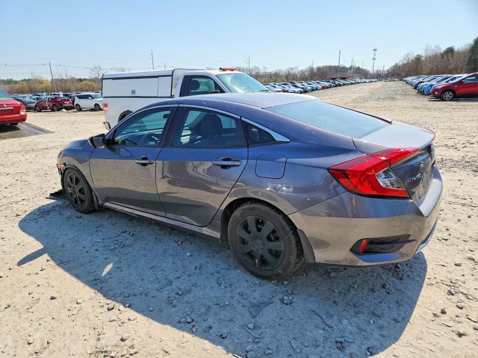 2019 HONDA CIVIC LX LX 2