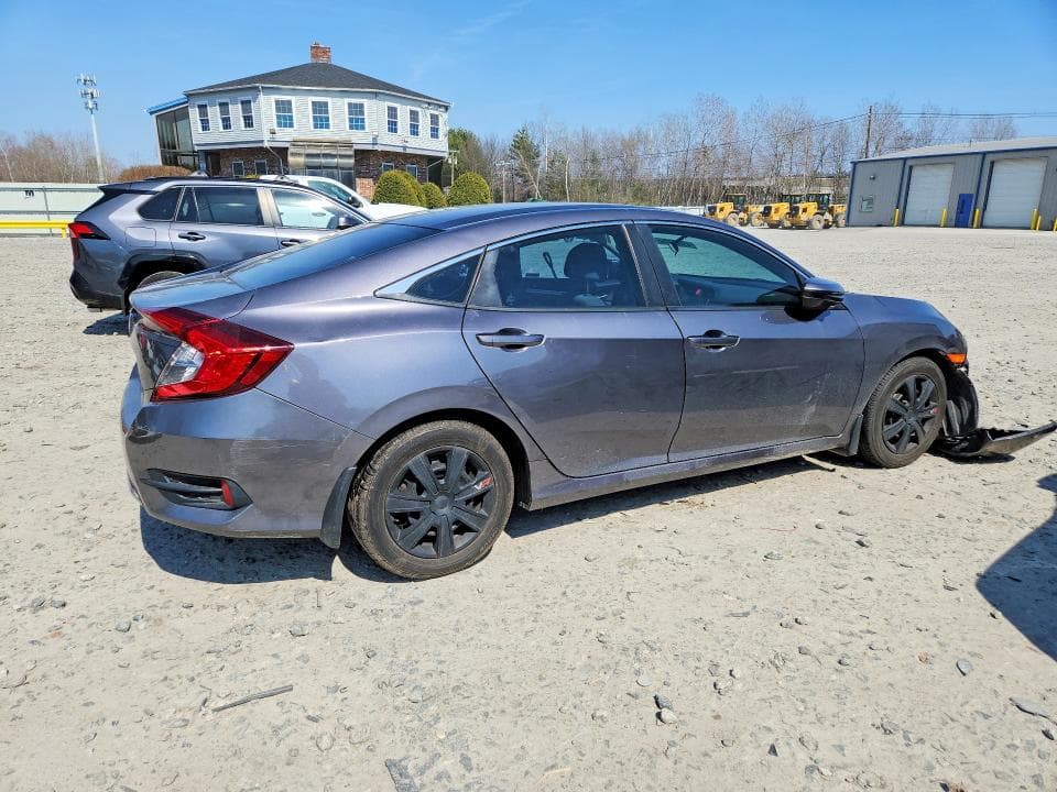 2019 HONDA CIVIC LX LX 3