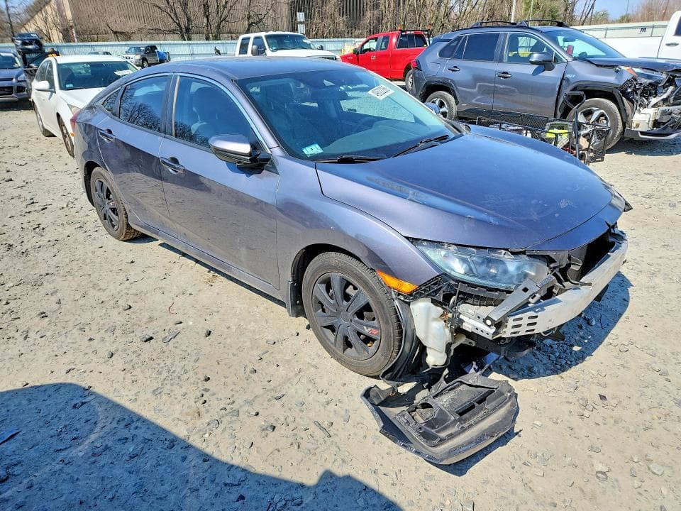 2019 HONDA CIVIC LX LX 4