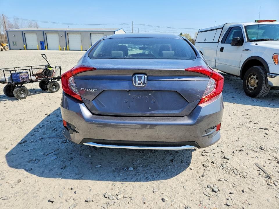 2019 HONDA CIVIC LX LX 6
