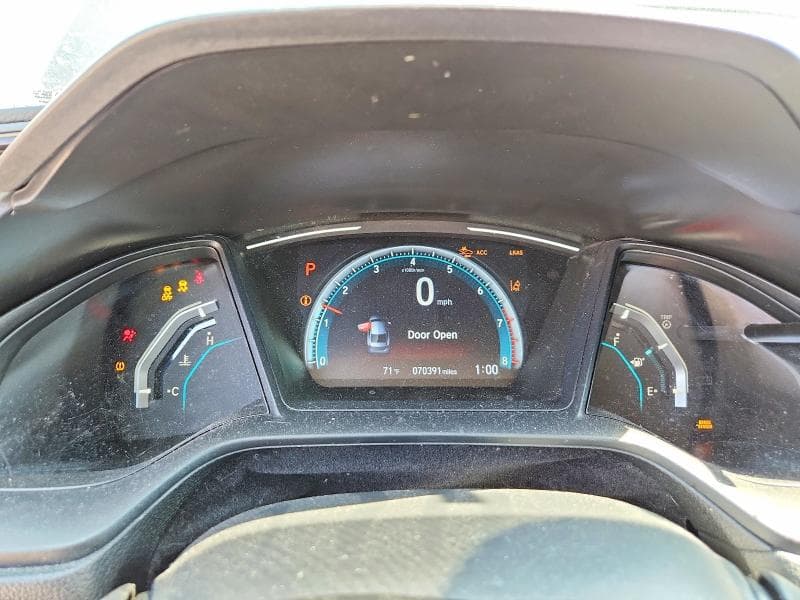 2019 HONDA CIVIC LX LX 9