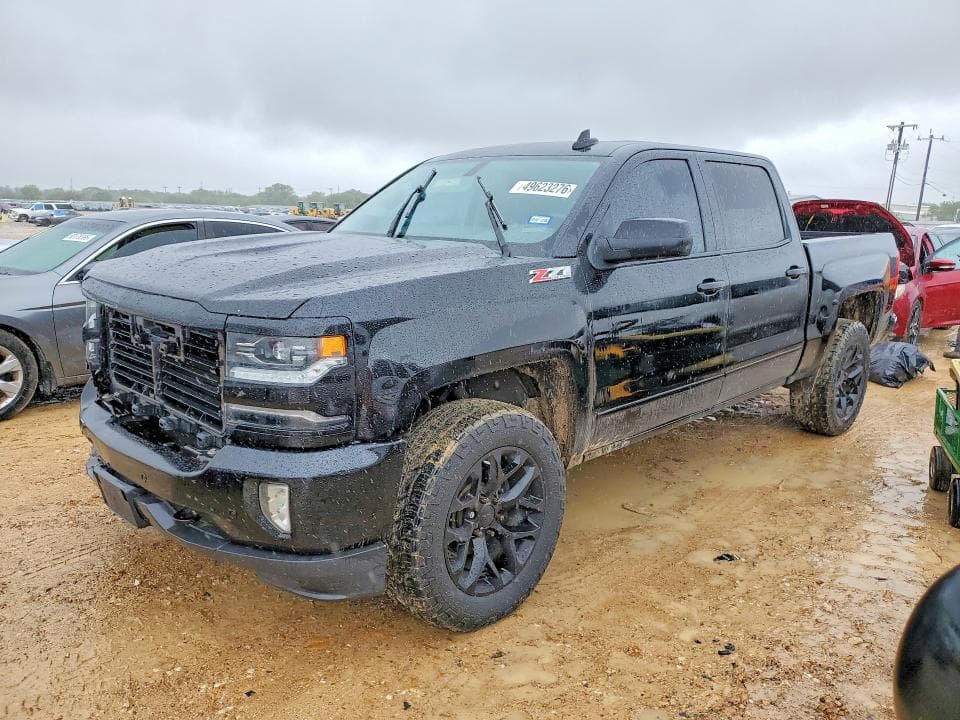 2018 CHEVROLET SILVERADO K1500 LTZ K1500 LTZ - 1