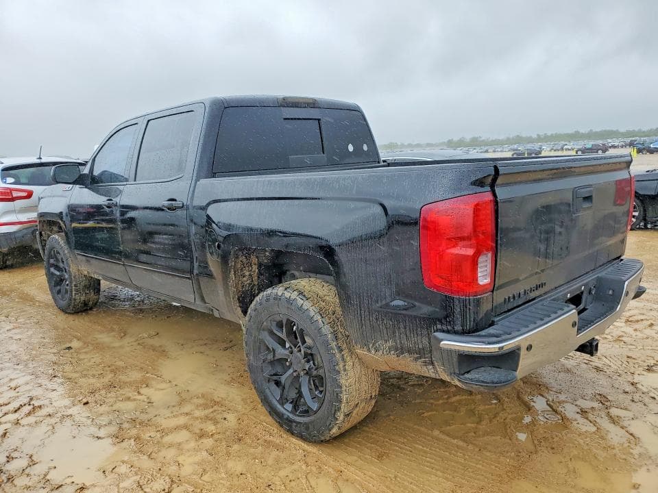 2018 CHEVROLET SILVERADO K1500 LTZ K1500 LTZ 2