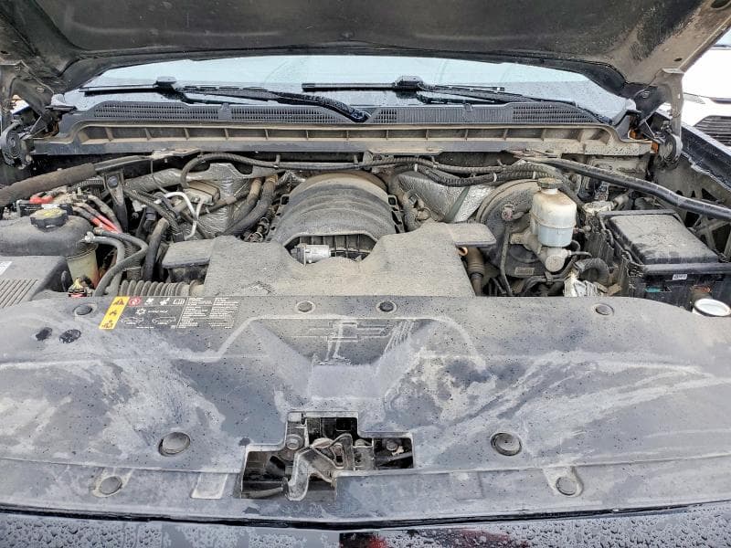 2018 CHEVROLET SILVERADO K1500 LTZ K1500 LTZ 11