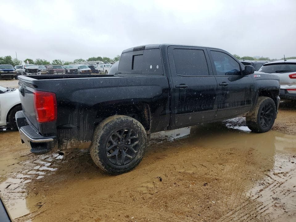 2018 CHEVROLET SILVERADO K1500 LTZ K1500 LTZ 3