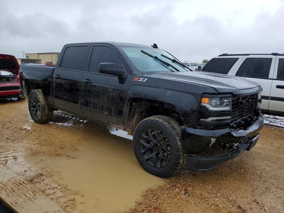 2018 CHEVROLET SILVERADO K1500 LTZ K1500 LTZ 4