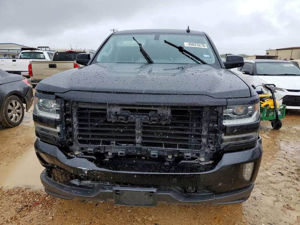 2018 CHEVROLET SILVERADO K1500 LTZ K1500 LTZ 5