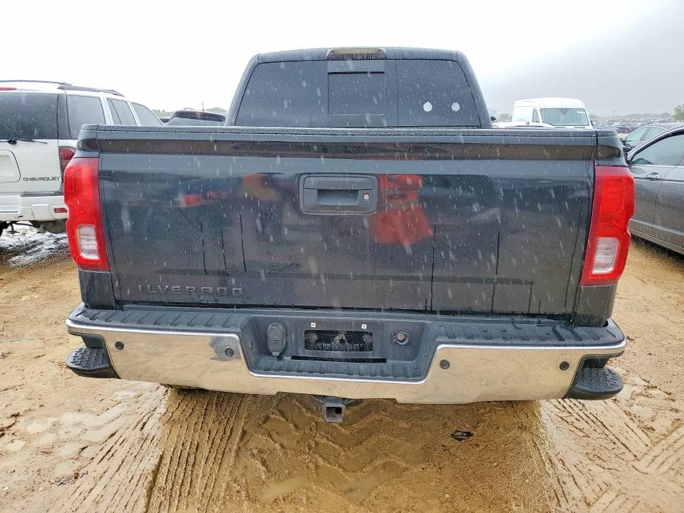 2018 CHEVROLET SILVERADO K1500 LTZ K1500 LTZ 6