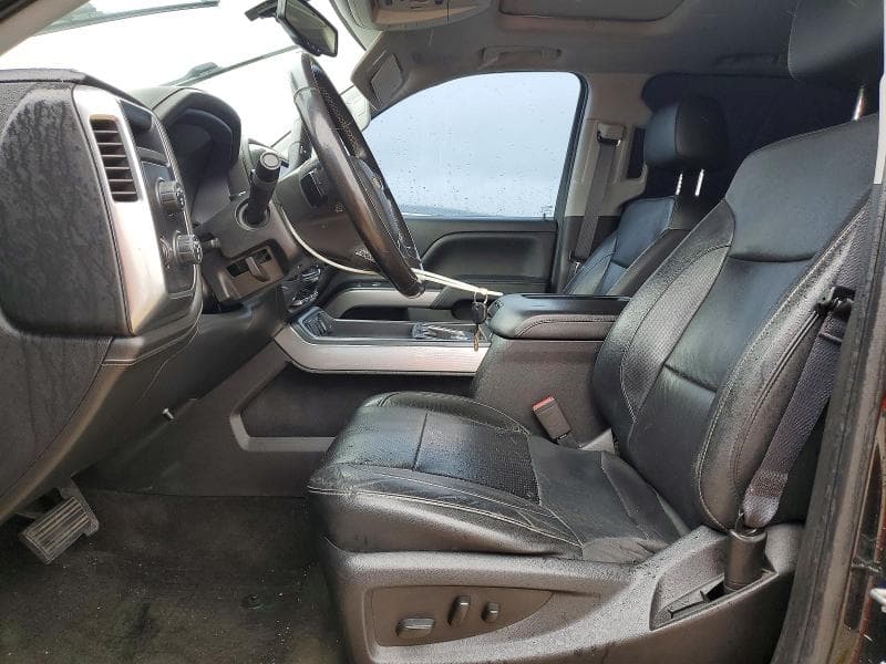 2018 CHEVROLET SILVERADO K1500 LTZ K1500 LTZ 7
