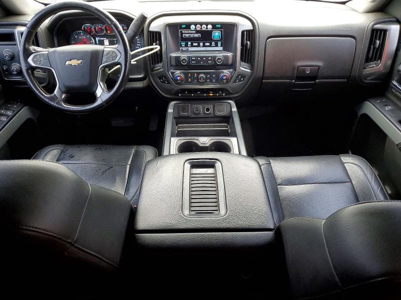 2018 CHEVROLET SILVERADO K1500 LTZ K1500 LTZ 8