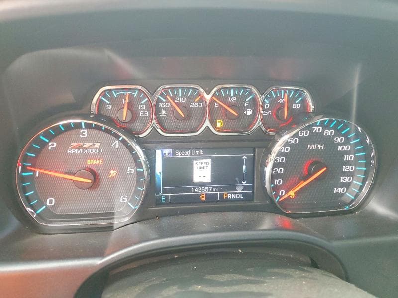 2018 CHEVROLET SILVERADO K1500 LTZ K1500 LTZ 9