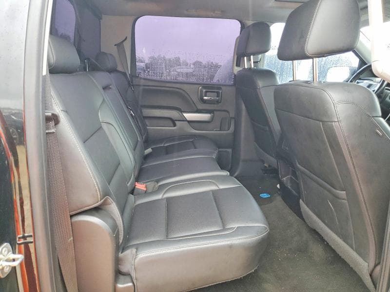2018 CHEVROLET SILVERADO K1500 LTZ K1500 LTZ 10