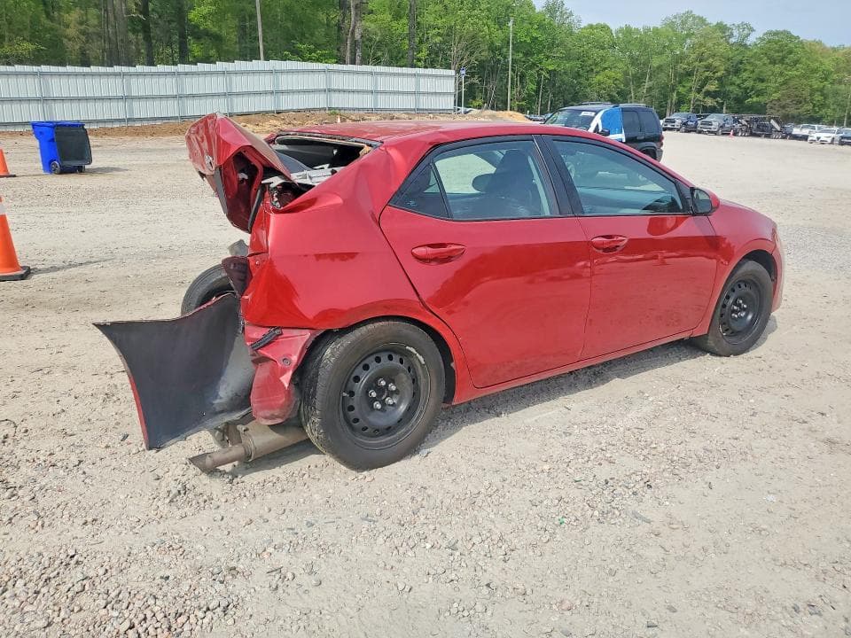 2019 TOYOTA COROLLA LE PLUS/LE PREMIUM LE PLUS/LE PREMIUM 3