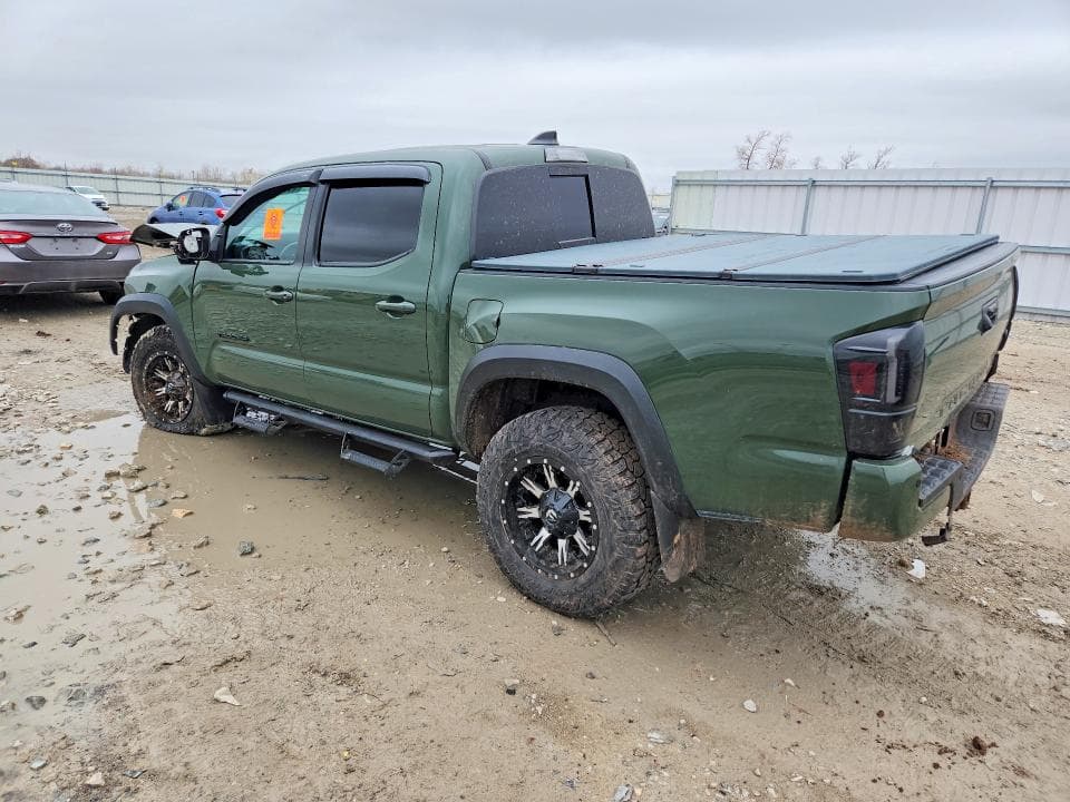 2021 TOYOTA TACOMA TRD OFF-ROAD TRD OFF-ROAD 2