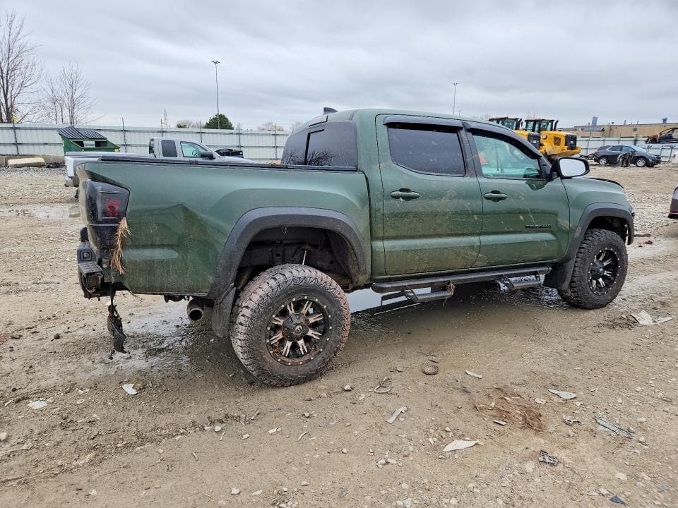 2021 TOYOTA TACOMA TRD OFF-ROAD TRD OFF-ROAD 3