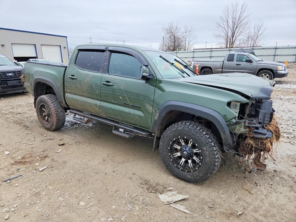 2021 TOYOTA TACOMA TRD OFF-ROAD TRD OFF-ROAD 4
