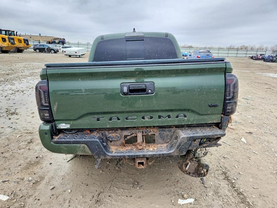 2021 TOYOTA TACOMA TRD OFF-ROAD TRD OFF-ROAD 6