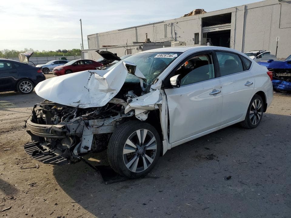 2019 NISSAN SENTRA S - 1