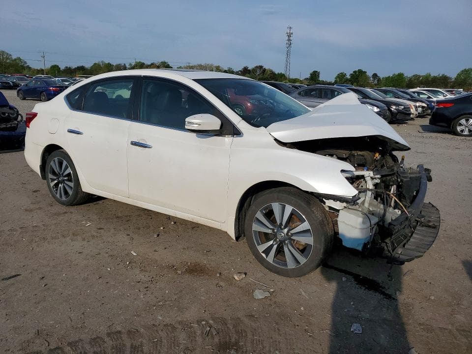 2019 NISSAN SENTRA S 4