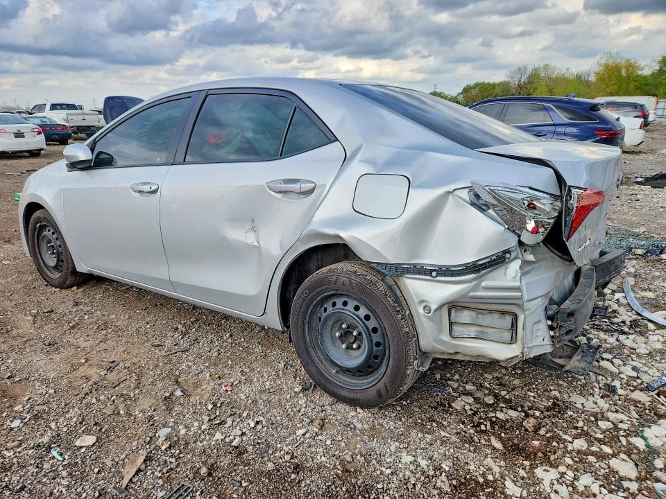2018 TOYOTA COROLLA LE LE 2
