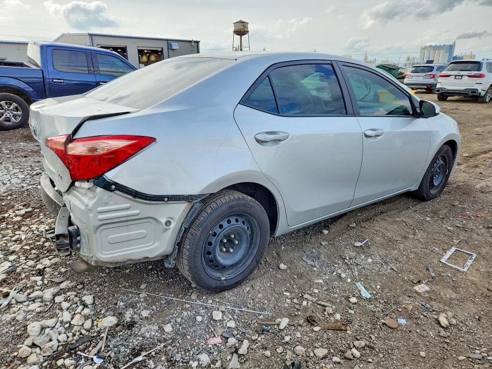 2018 TOYOTA COROLLA LE LE 3