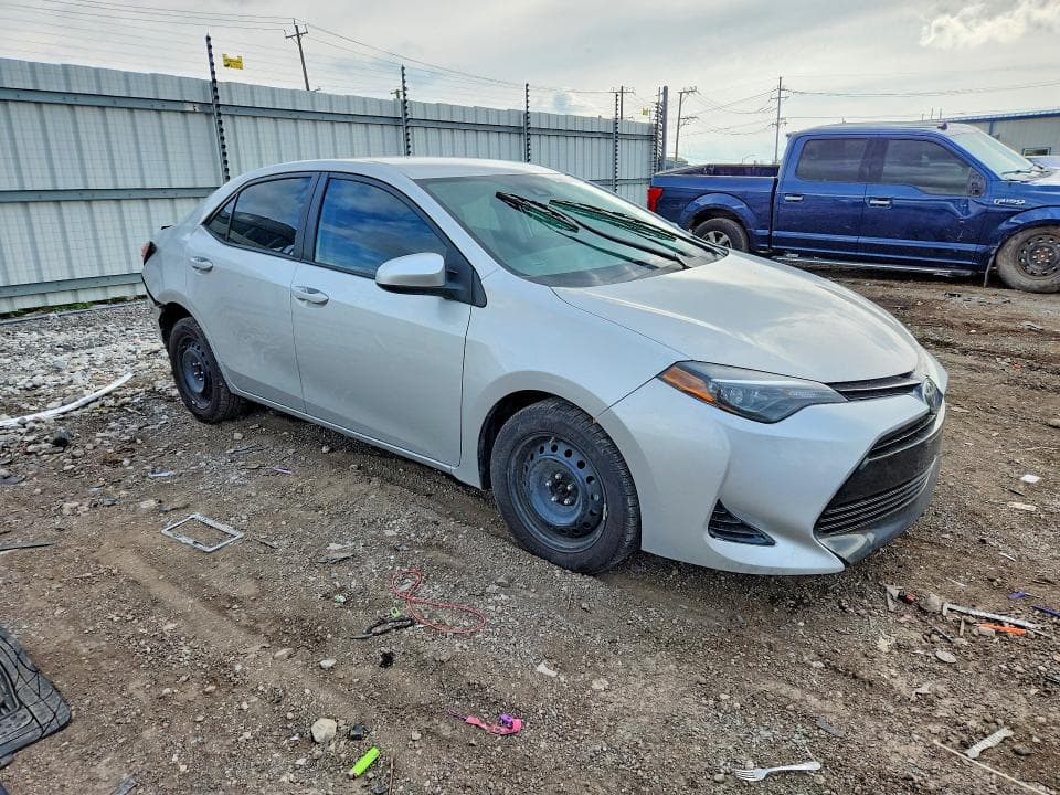 2018 TOYOTA COROLLA LE LE 4