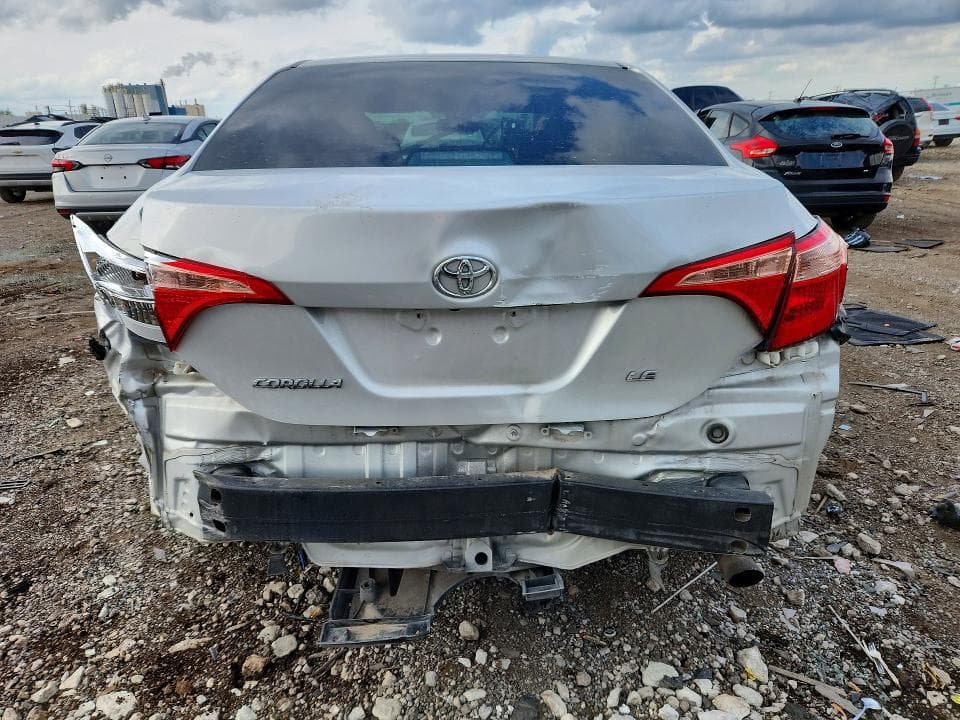2018 TOYOTA COROLLA LE LE 6