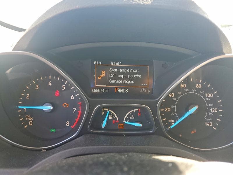 2017 FORD ESCAPE SE SE 9
