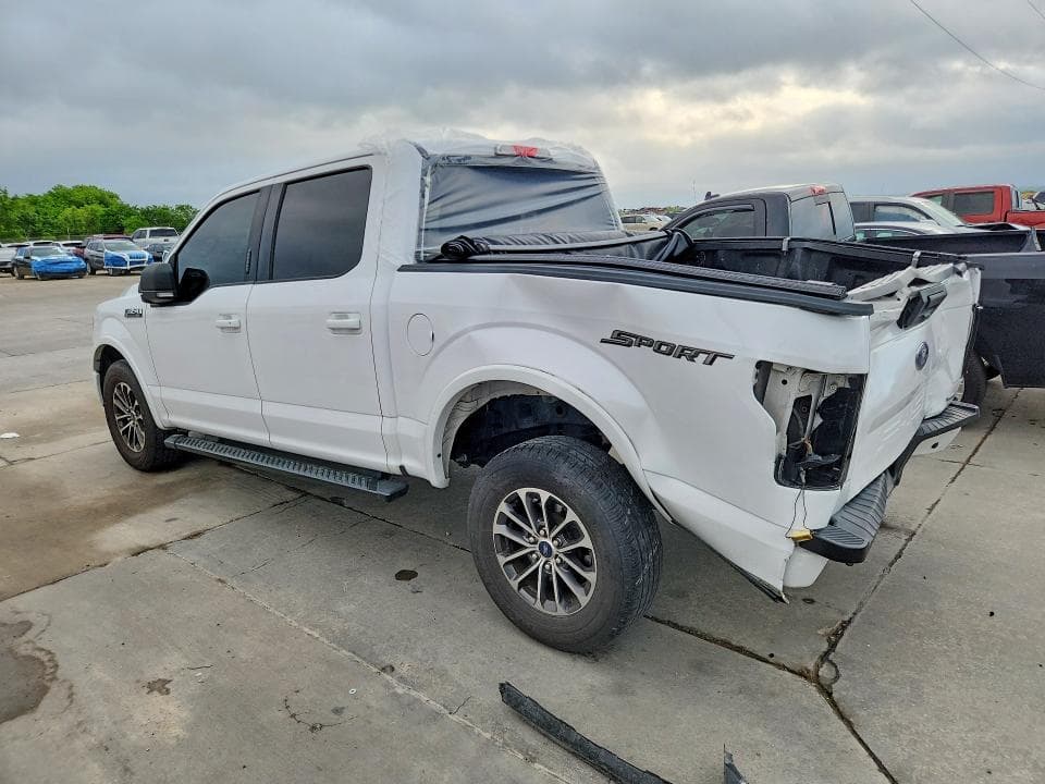 2019 FORD F150 XLT 2