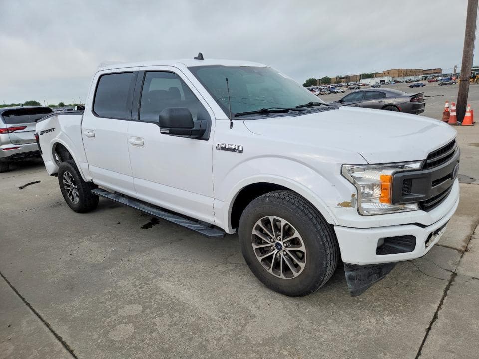 2019 FORD F150 XLT 4