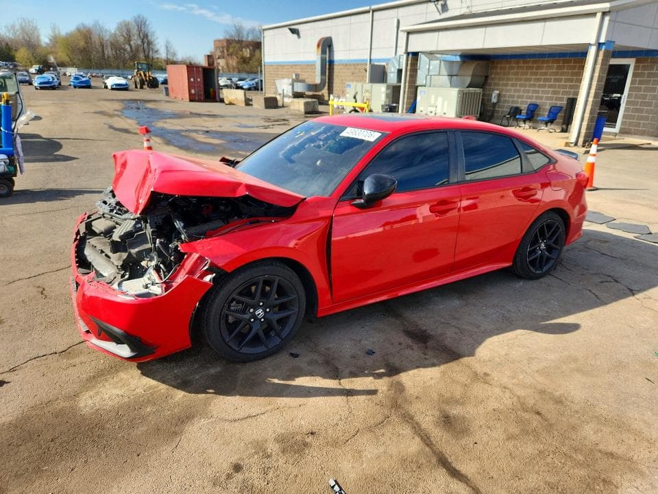 2022 HONDA CIVIC SI SI - 1