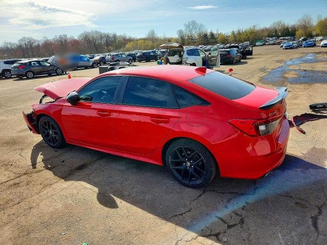 2022 HONDA CIVIC SI SI 2