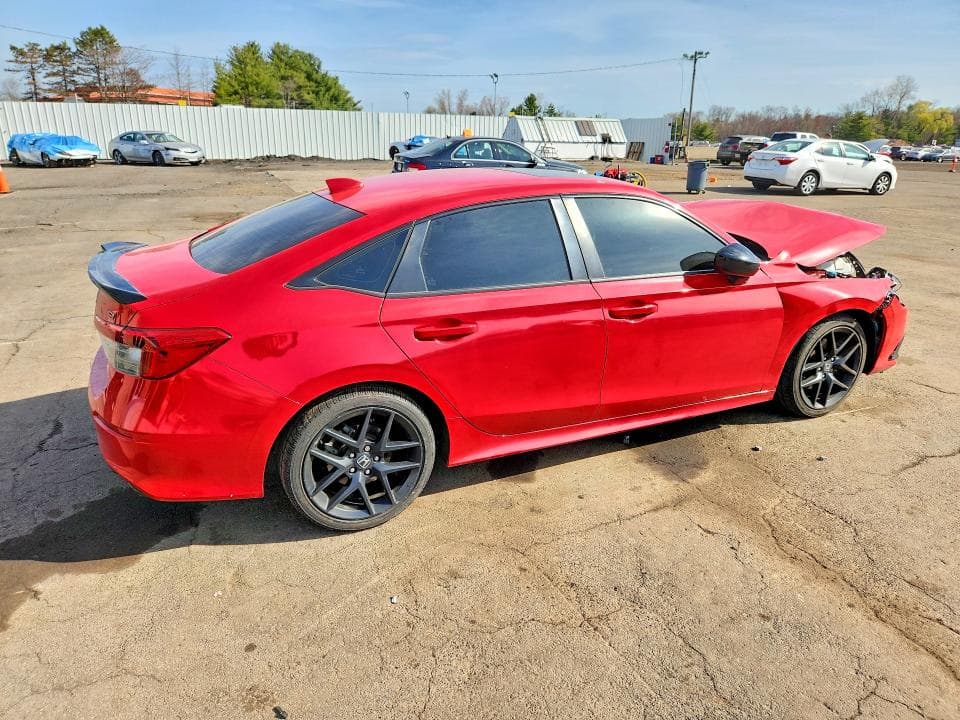 2022 HONDA CIVIC SI SI 3