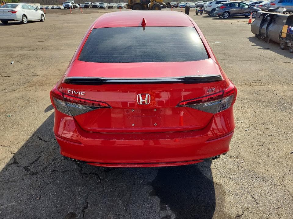 2022 HONDA CIVIC SI SI 6