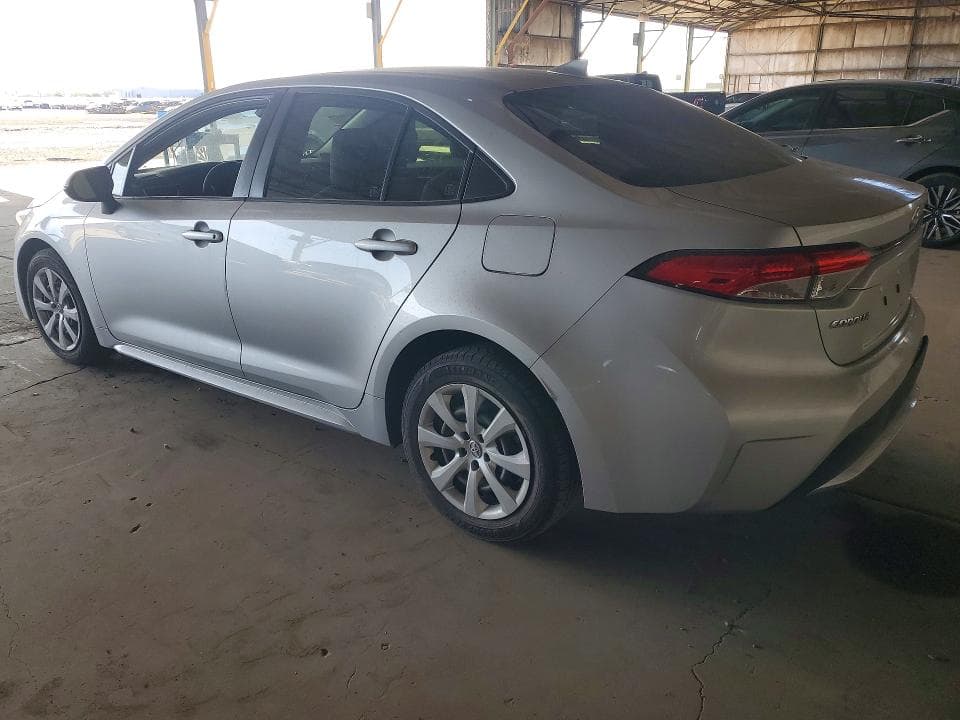 2020 TOYOTA COROLLA LE 2