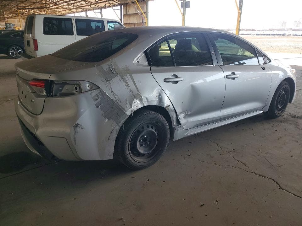 2020 TOYOTA COROLLA LE 3