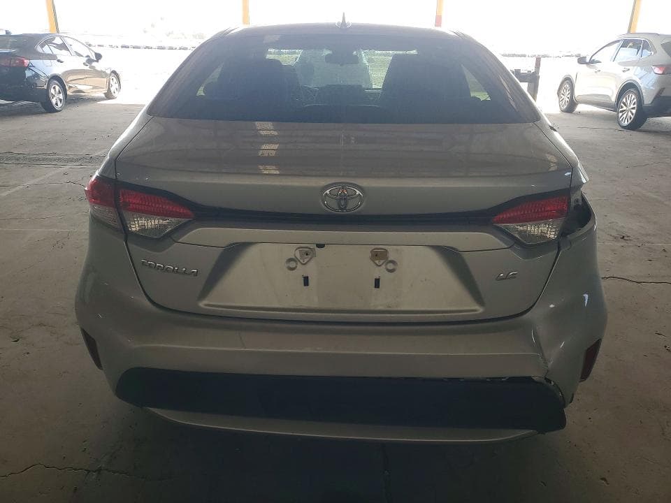 2020 TOYOTA COROLLA LE 6