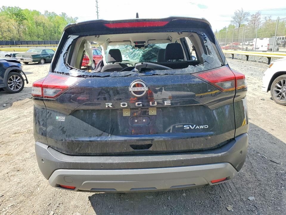 2023 NISSAN ROGUE SV SV 6