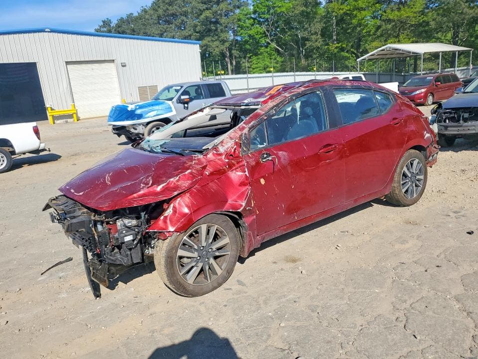 2024 NISSAN VERSA SV - 1