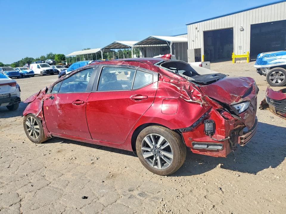 2024 NISSAN VERSA SV 2