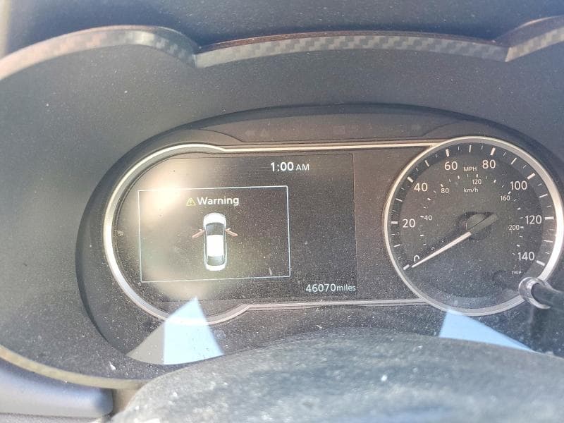 2024 NISSAN VERSA SV 9