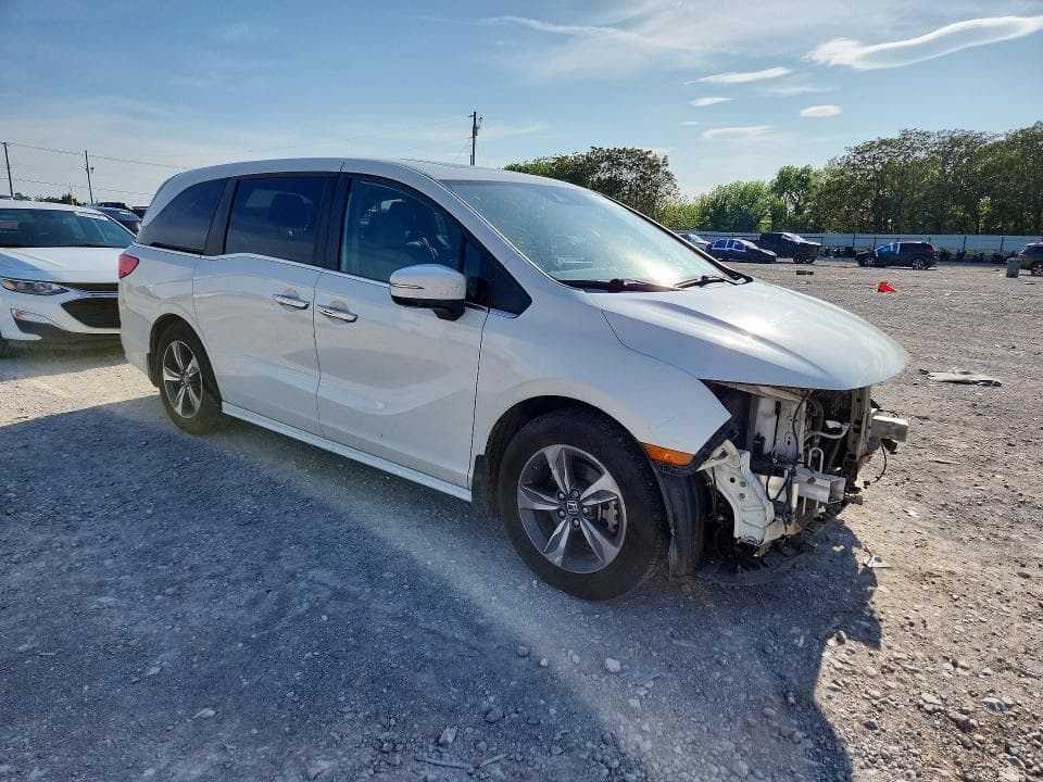2019 HONDA ODYSSEY TOURING 4